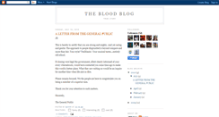 Desktop Screenshot of blood-thebloodblog.blogspot.com