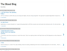 Tablet Screenshot of blood-thebloodblog.blogspot.com