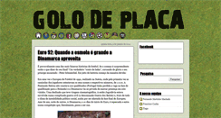 Desktop Screenshot of golodeplaca.blogspot.com