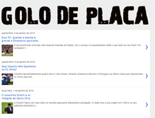 Tablet Screenshot of golodeplaca.blogspot.com