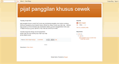 Desktop Screenshot of cewek-bugilku.blogspot.com