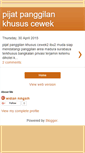 Mobile Screenshot of cewek-bugilku.blogspot.com