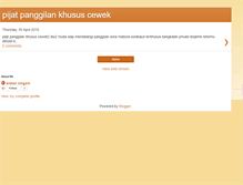 Tablet Screenshot of cewek-bugilku.blogspot.com