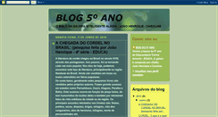 Desktop Screenshot of educaquintoano.blogspot.com