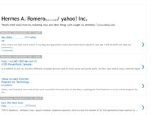 Tablet Screenshot of haromero.blogspot.com
