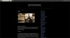 Desktop Screenshot of moviesofmike.blogspot.com