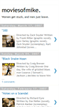 Mobile Screenshot of moviesofmike.blogspot.com
