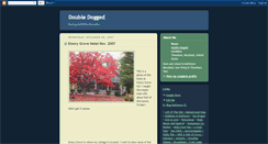 Desktop Screenshot of doubledogged.blogspot.com