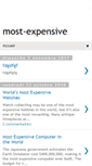 Mobile Screenshot of most-expensive.blogspot.com
