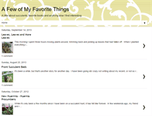 Tablet Screenshot of afewofmyfavoritethings7.blogspot.com