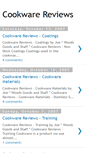 Mobile Screenshot of cookwarereviews.blogspot.com