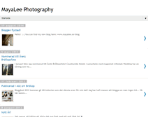 Tablet Screenshot of mayalee-dreams.blogspot.com
