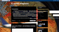 Desktop Screenshot of elmundo52.blogspot.com