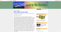 Desktop Screenshot of carbustravels.blogspot.com