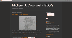 Desktop Screenshot of mikedowswell.blogspot.com