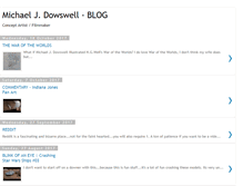 Tablet Screenshot of mikedowswell.blogspot.com