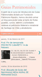 Mobile Screenshot of guiaspatrimoniales.blogspot.com
