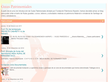 Tablet Screenshot of guiaspatrimoniales.blogspot.com