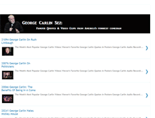 Tablet Screenshot of georgecarlinsez.blogspot.com