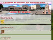 Tablet Screenshot of catequesedeipu.blogspot.com