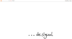 Desktop Screenshot of desigual.blogspot.com