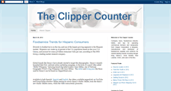 Desktop Screenshot of clipperdirect.blogspot.com