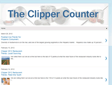 Tablet Screenshot of clipperdirect.blogspot.com