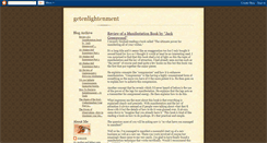 Desktop Screenshot of getenlightenment.blogspot.com