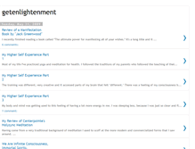 Tablet Screenshot of getenlightenment.blogspot.com