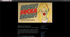 Desktop Screenshot of drawsucka.blogspot.com