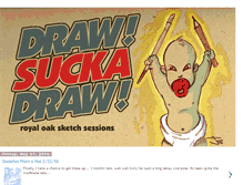 Tablet Screenshot of drawsucka.blogspot.com