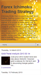 Mobile Screenshot of forexichimokutrade.blogspot.com