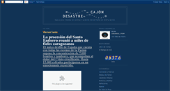 Desktop Screenshot of cajondesastretres.blogspot.com