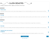 Tablet Screenshot of cajondesastretres.blogspot.com