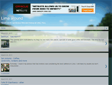 Tablet Screenshot of limaaround.blogspot.com