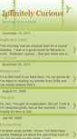 Mobile Screenshot of infinitelycurious.blogspot.com