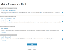 Tablet Screenshot of mlmsoftwaretheory.blogspot.com