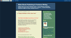 Desktop Screenshot of blakepublishing.blogspot.com