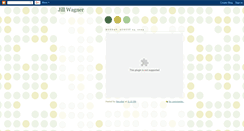 Desktop Screenshot of jillwagner-actress.blogspot.com