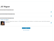 Tablet Screenshot of jillwagner-actress.blogspot.com