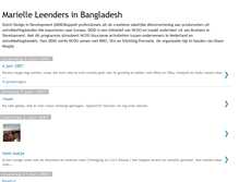 Tablet Screenshot of marielleinbangladesh.blogspot.com