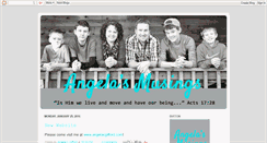 Desktop Screenshot of angelacgifford.blogspot.com