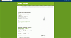Desktop Screenshot of dev-nokia-5800xm.blogspot.com