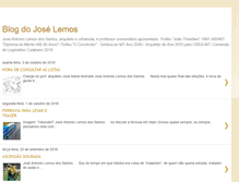 Tablet Screenshot of blogdojoselemos.blogspot.com