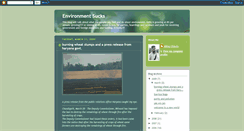 Desktop Screenshot of environmentsucks.blogspot.com