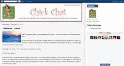 Desktop Screenshot of chickswithchecks.blogspot.com