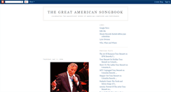 Desktop Screenshot of greatamericansongbook.blogspot.com