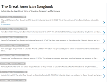 Tablet Screenshot of greatamericansongbook.blogspot.com