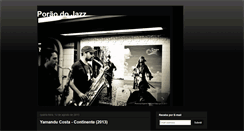 Desktop Screenshot of poraodojazz.blogspot.com