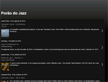 Tablet Screenshot of poraodojazz.blogspot.com